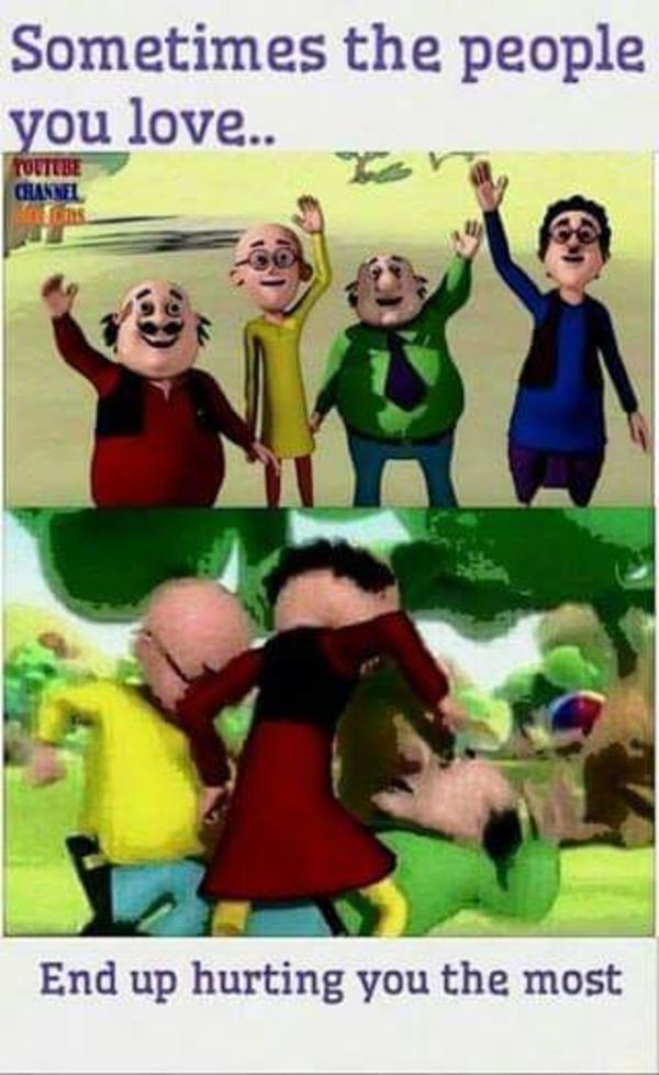 The Sad Truth Motu Patlu Know Your Meme