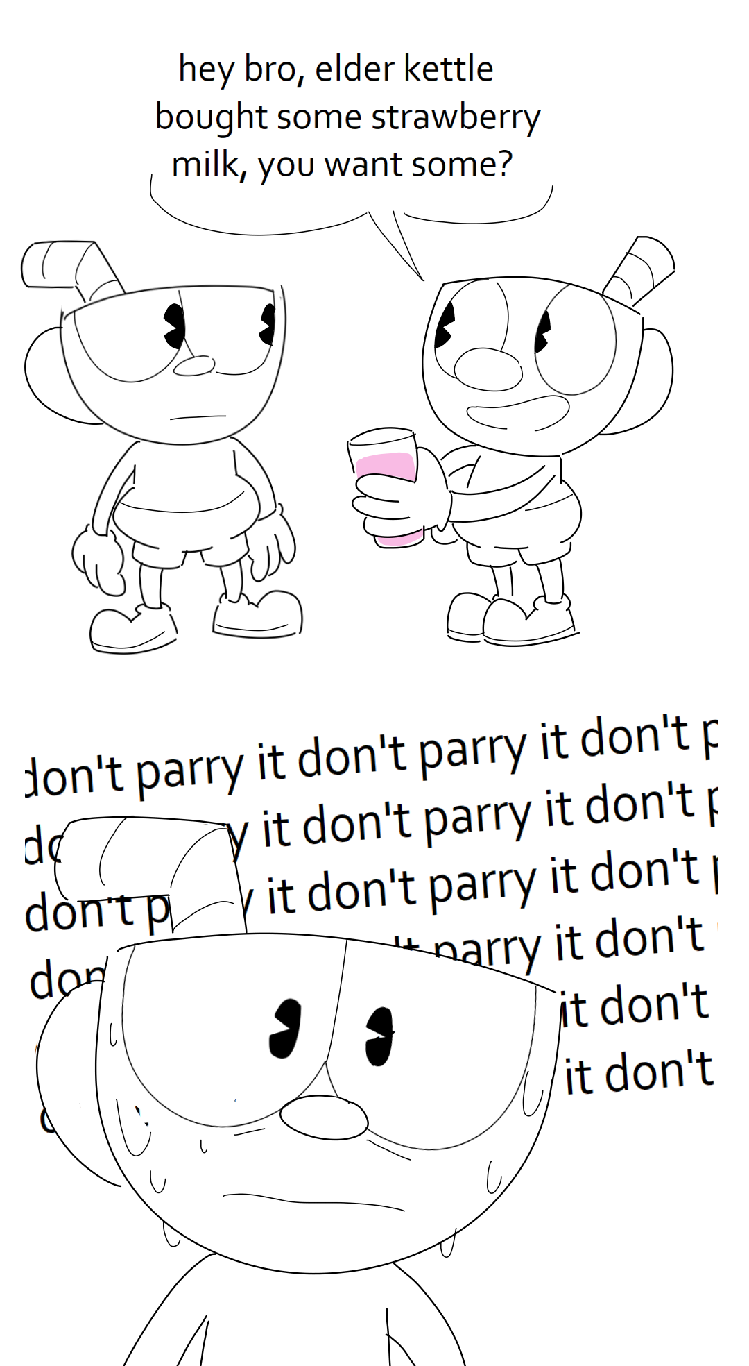 It s pink cuphead know your meme