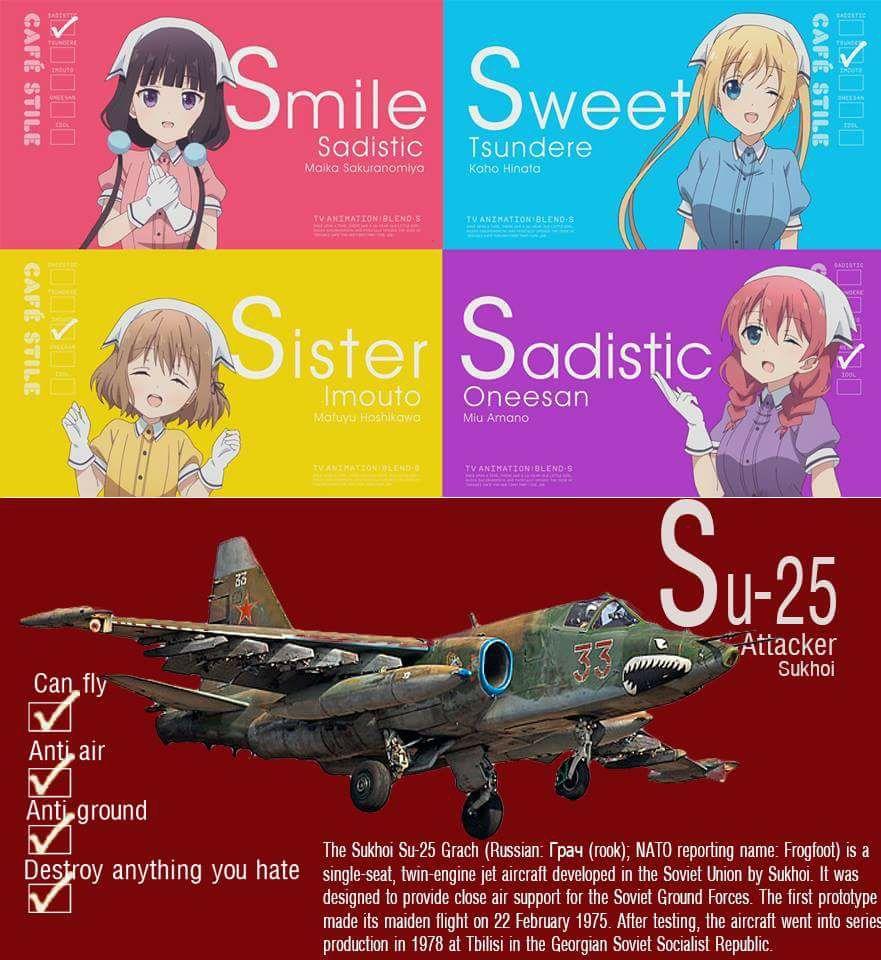 S Stands For Su 25 S Stands For Smile Sweet Sister Sadistic Suprise Service Know Your Meme
