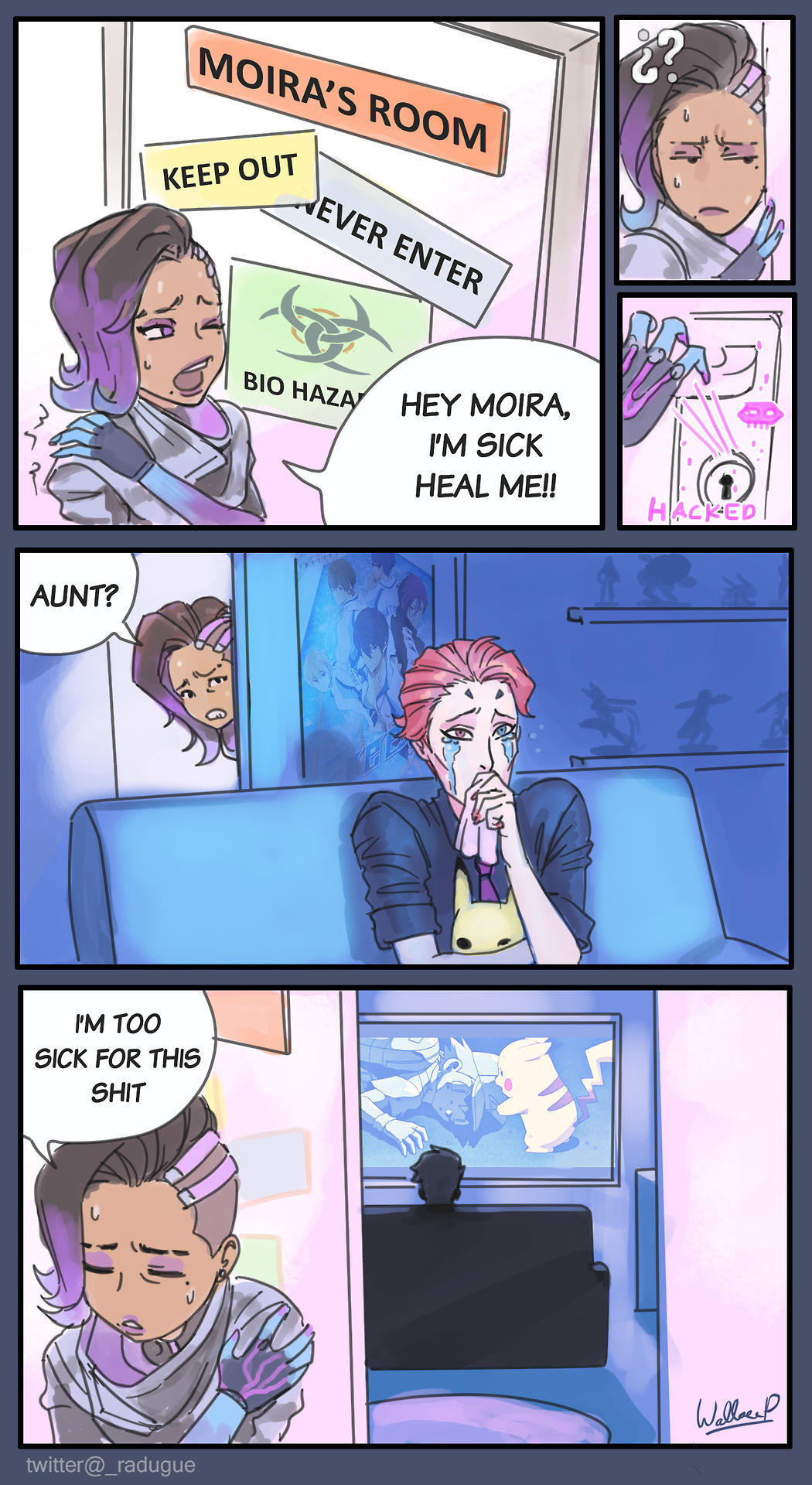 Websites Like Omegle >> We've All Been There Moira | Overwatch | Know Your Meme Websites Like Omegle >> We've All Been There Moira | Overwatch | Know Your Meme