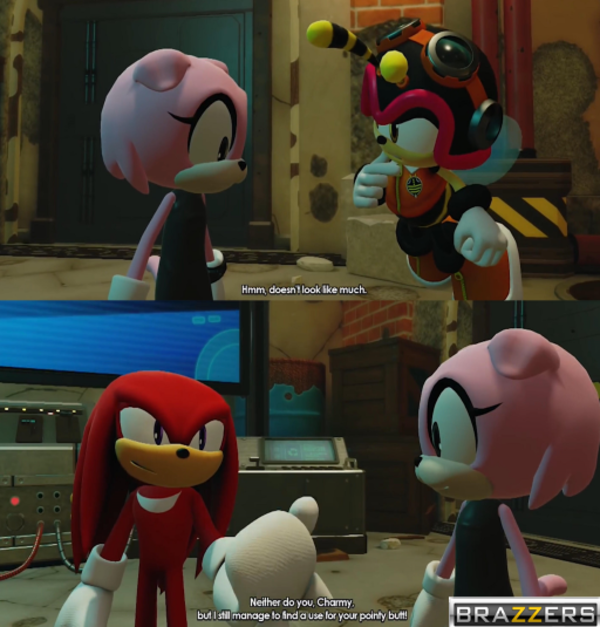 Sonic Forces in a Nutshell | Sonic Forces | Know Your Meme