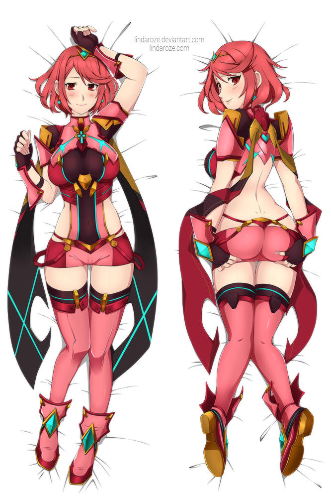 xenoblade chronicles 2 dakimakura