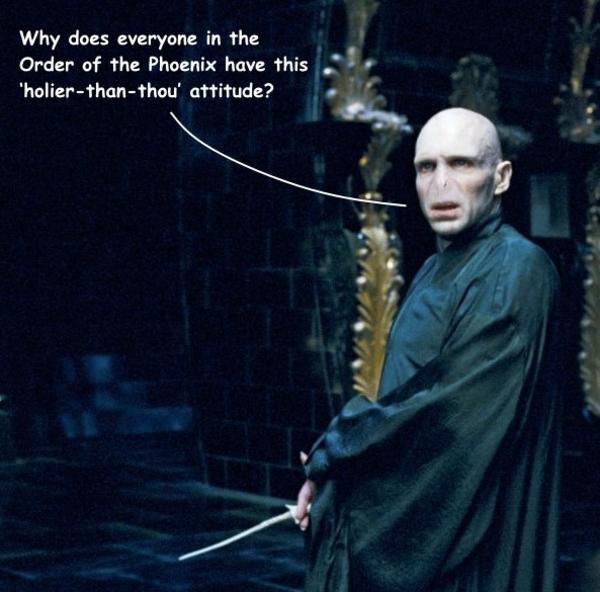 Holier Than Thou Harry Potter Know Your Meme