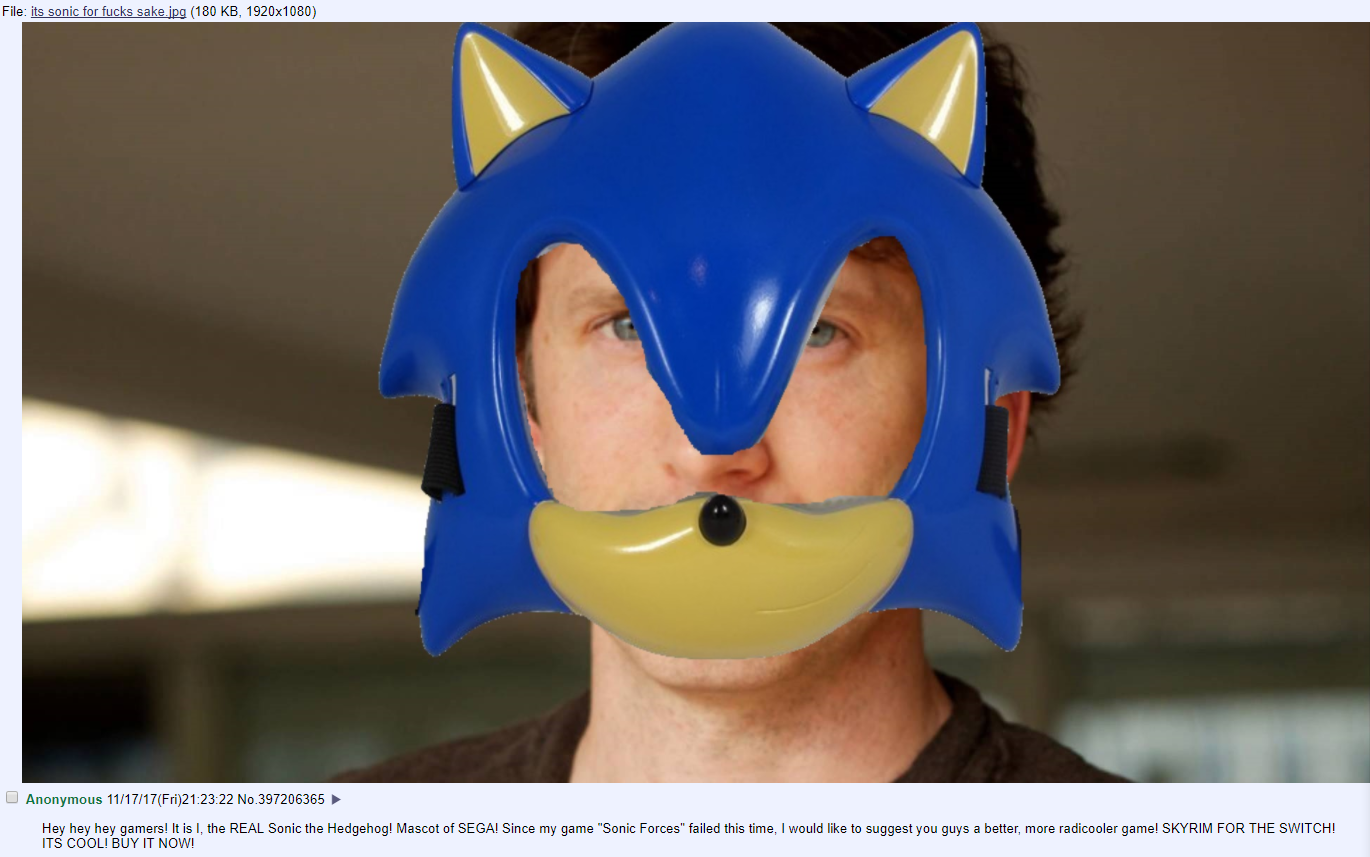 Toddpsoting Sonic the Toddhog | Toddposting | Know Your Meme