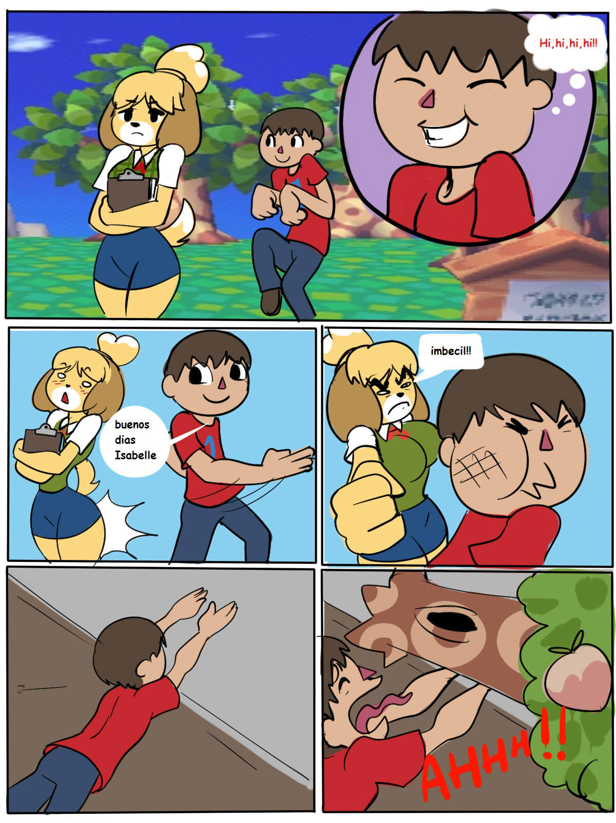Buenos Dias Mandy Hentai