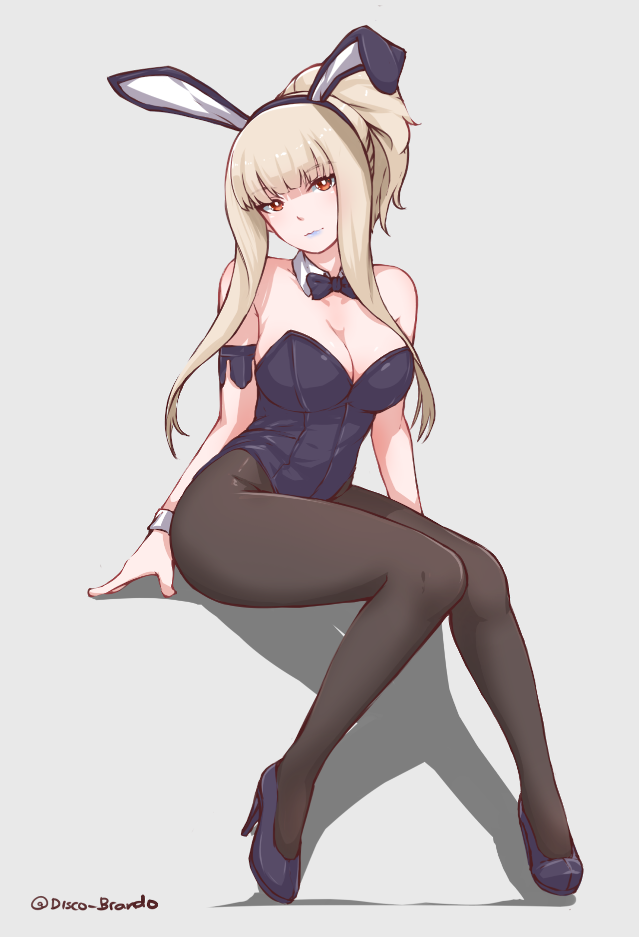 Anime Girl Bunny Suit Anime Girl Bunny Suit