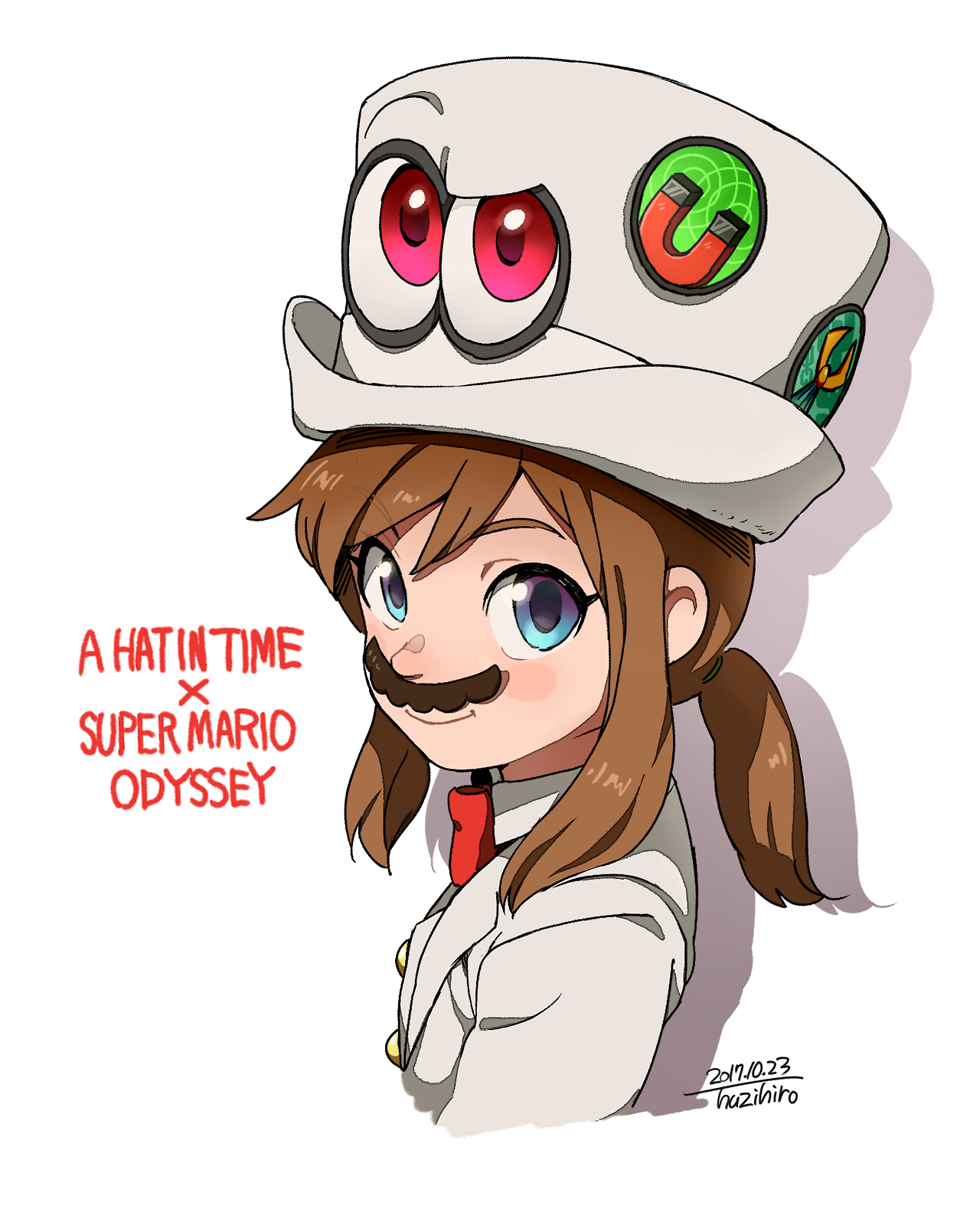 A Hat in Time x Super Mario Odyssey A Hat in Time Know Your Meme