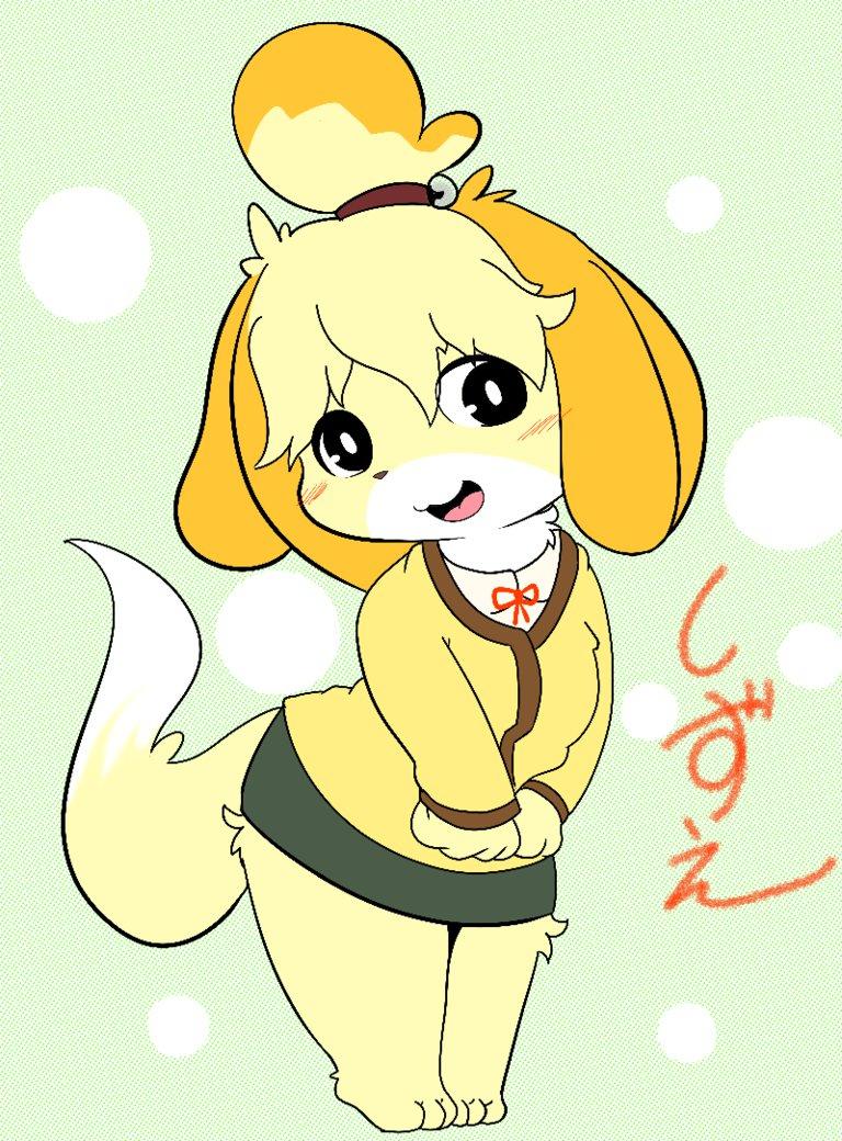 Cute Dog Isabelle Know Your Meme