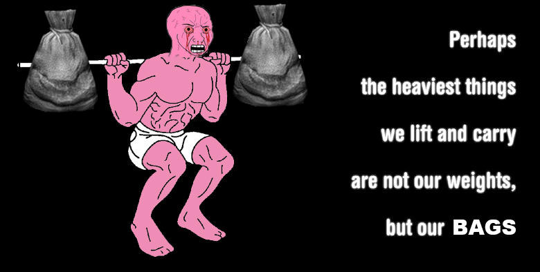 Pink bag meme Clearance