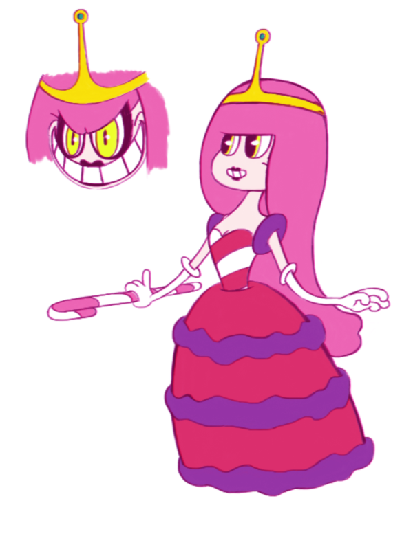 Princess Bon Bon Or Baroness Von Bubblegum Byvalquex Adventure Time Know Your Meme