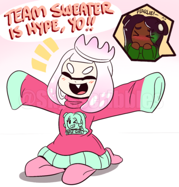 Team Sweater | Splatoon | Know Your Meme