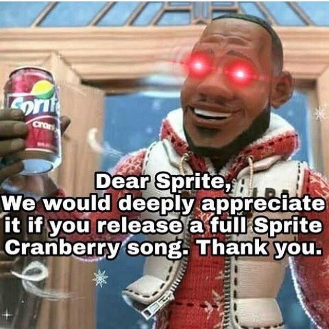 Wanna Sprite Cranberry Roblox Id Loud