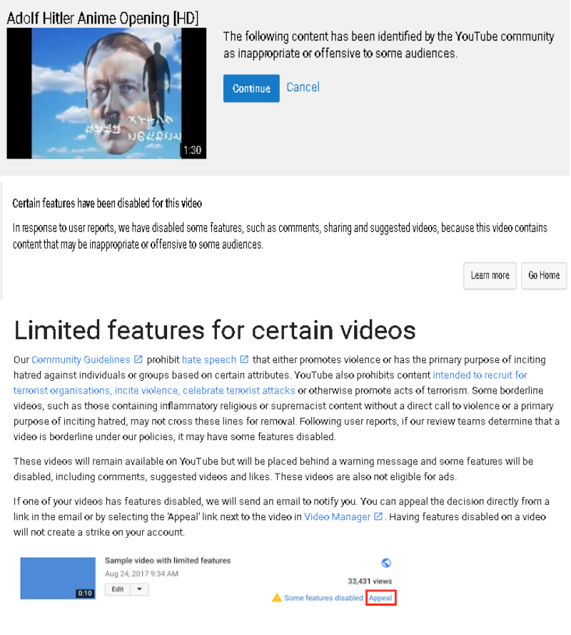 Entertainment Parody Is Too Offensive Now Youtube Know Your Meme