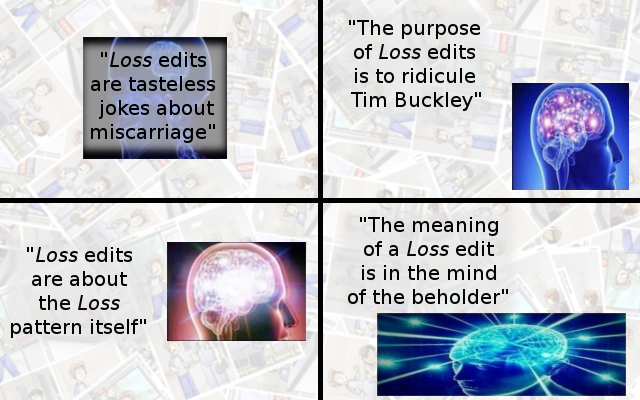 The Meaning Of Loss Edits Loss Know Your Meme