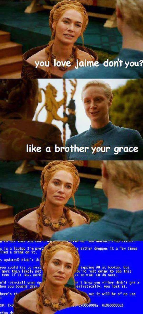 Does Not Compute | Game of Thrones | Know Your Meme