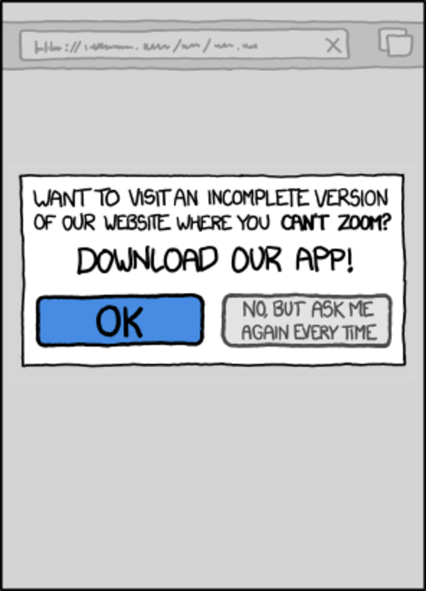 App xkcd Know Your Meme