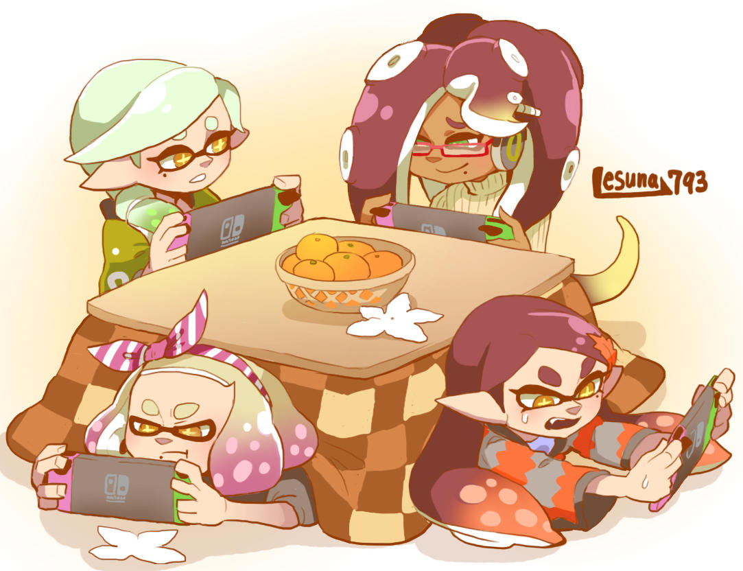謹賀新年 18 New 18 Splatoon Know Your Meme
