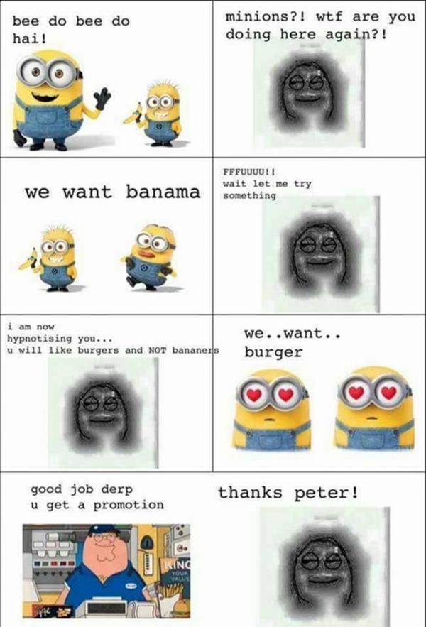 Why? Minions Know Your Meme