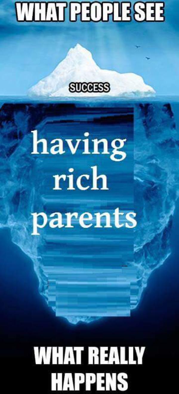 Every time you see a "rags to riches" story by a CEO Late Capitalism