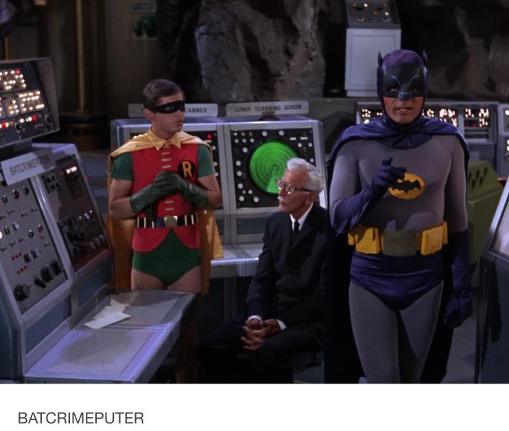 BATCRIMEPUTER Bat (Prefix) Know Your Meme