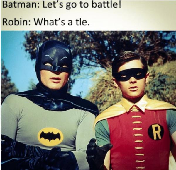 What's a tle Bat (Prefix) Know Your Meme