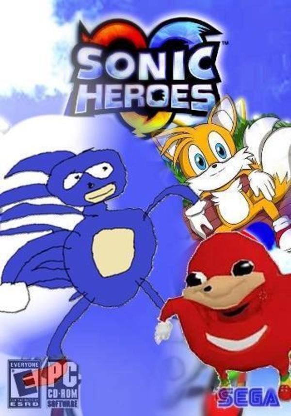 Sonic Heroes Ugandan Knuckles Know Your Meme