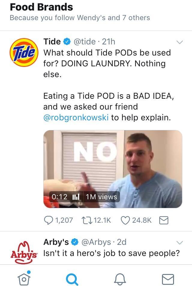 What should Tide PODS be used for? | Tide POD Challenge | Know Your Meme