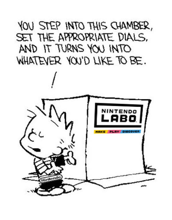 Nintendo Labo (2018) | Nintendo Labo | Know Your Meme