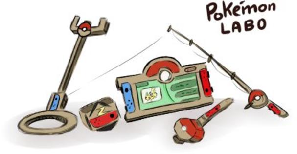 nintendo labo pokemon