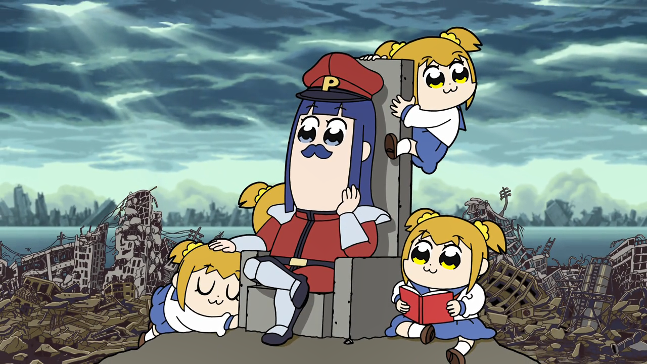 M. Pipimi | Pop Team Epic | Know Your Meme