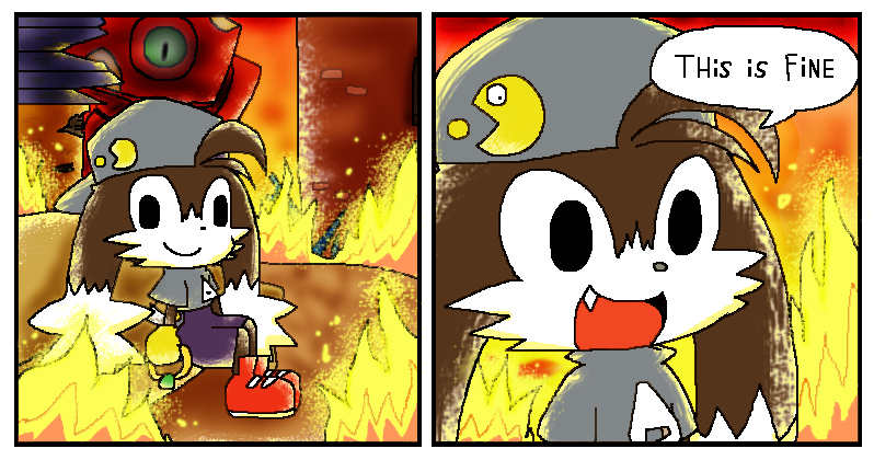 This Is Fine | This Is Fine | Know Your Meme