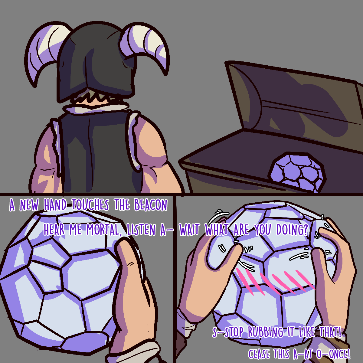 A New Hand Touches The Beacon Pt1 Meridia s Beacon A New Hand 