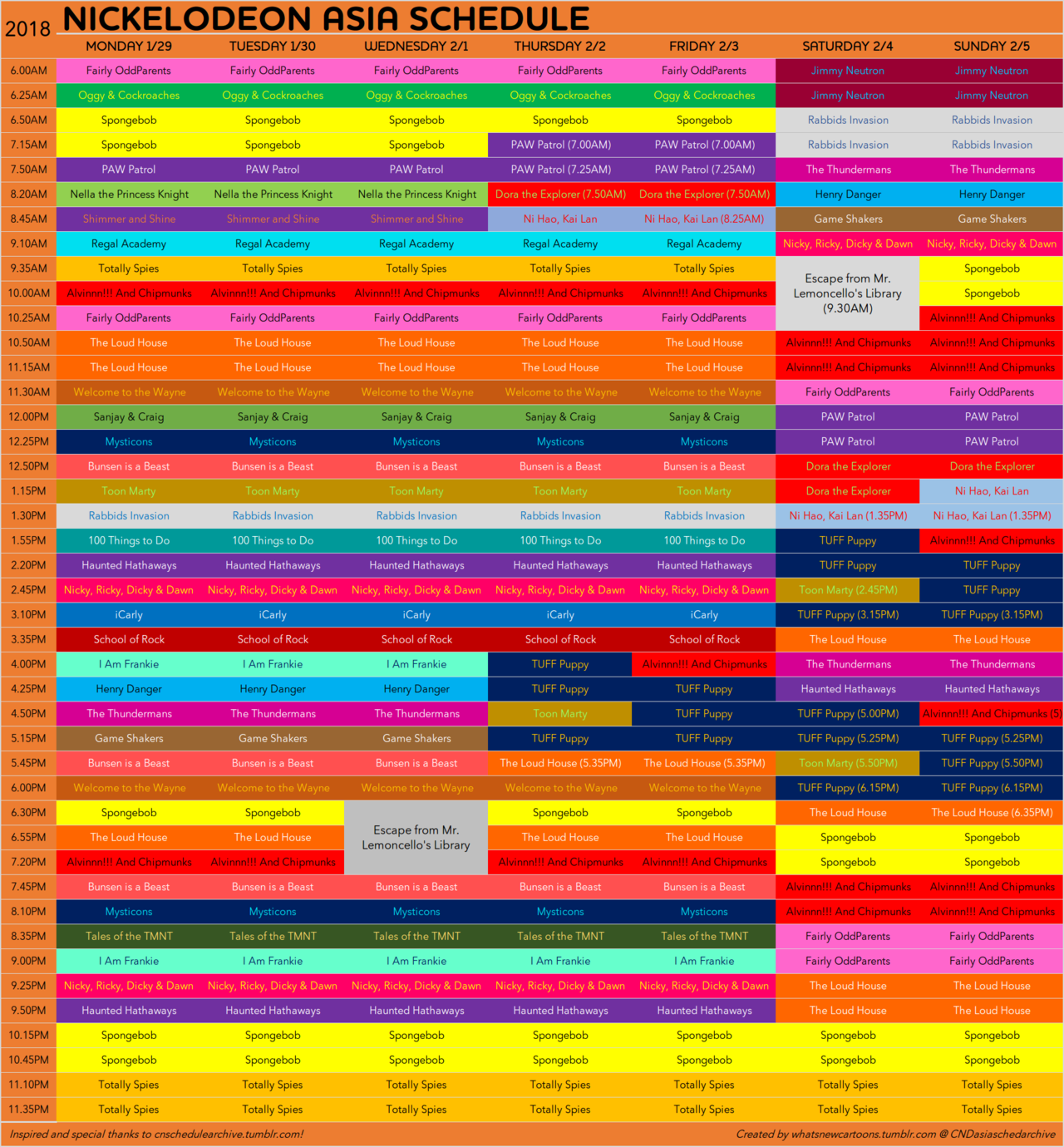 nickelodeon-asia-schedule-nickelodeon-know-your-meme