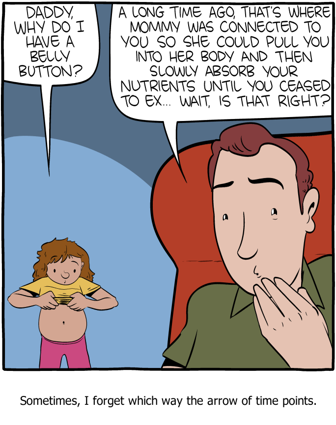 belly button Saturday Morning Breakfast Cereal Know Your Meme