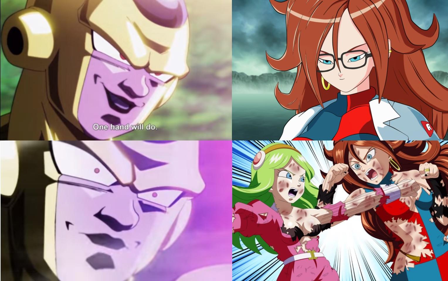 Frieza Reaction Dragon Ball Know Your Meme