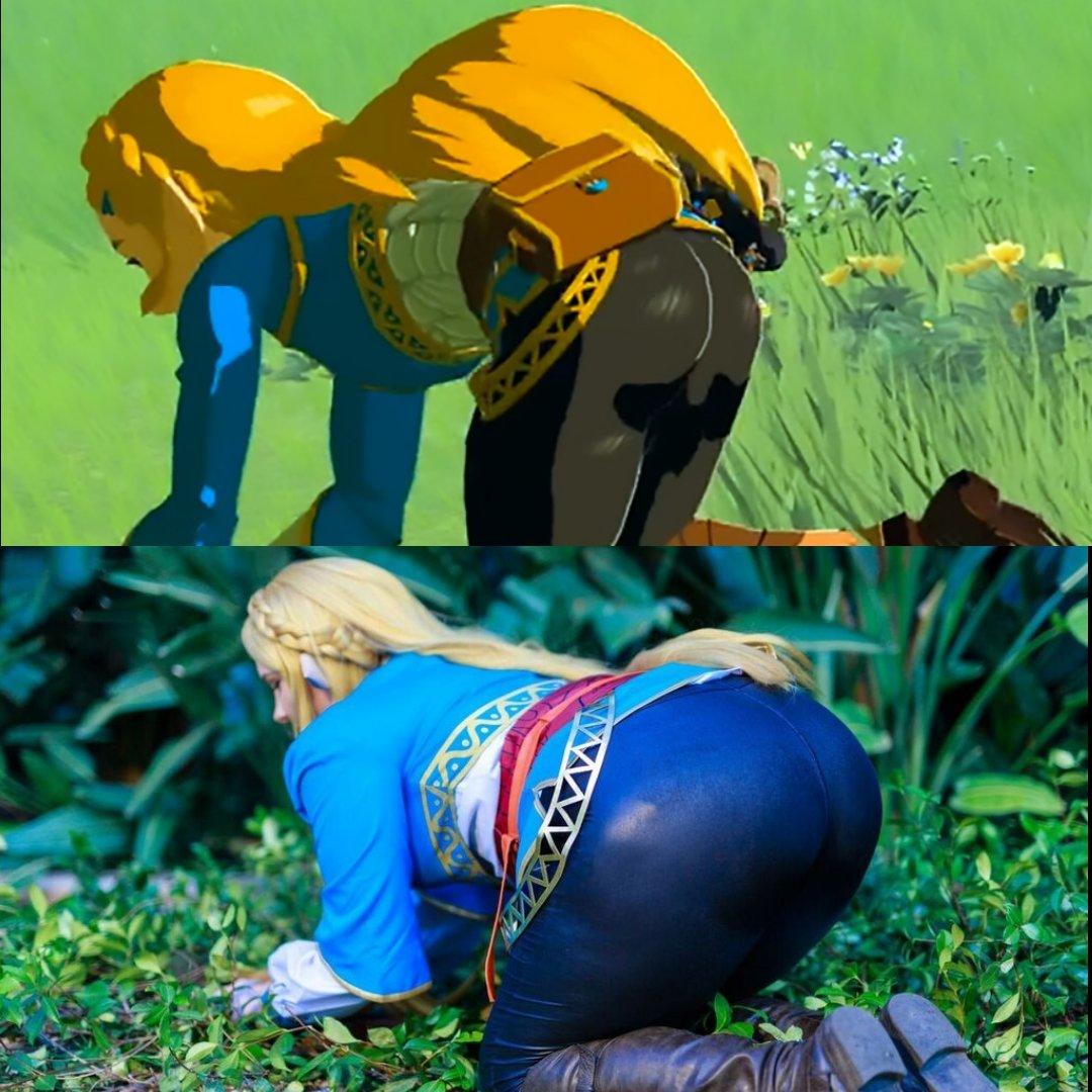 cosplay, zelda, legend of zelda, princess zelda, link, breath, breath of th...