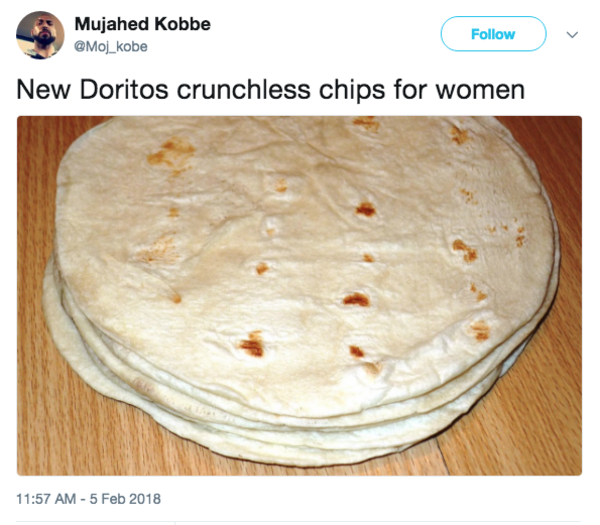 Tortillas Doritos "Ladyfriendly Chips" Controversy Know Your Meme