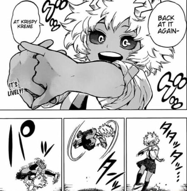 Back At It Again At Krispy Kreme My Hero Academia Know Your Meme