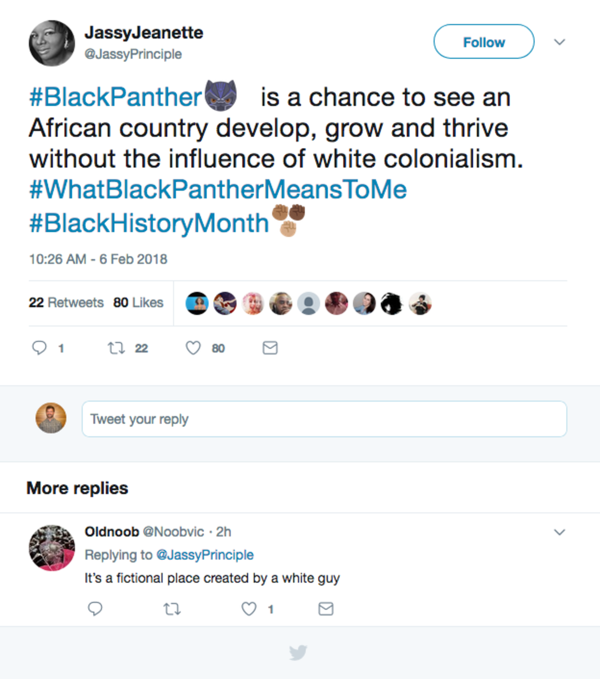 🤔 Black Panther Know Your Meme