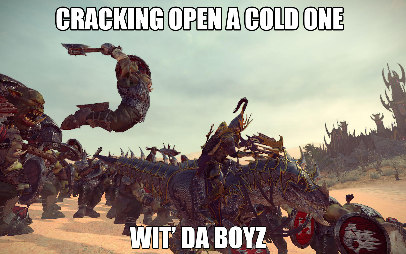 cracking open a cold one wit da boyz. Cracking Open a Cold One With