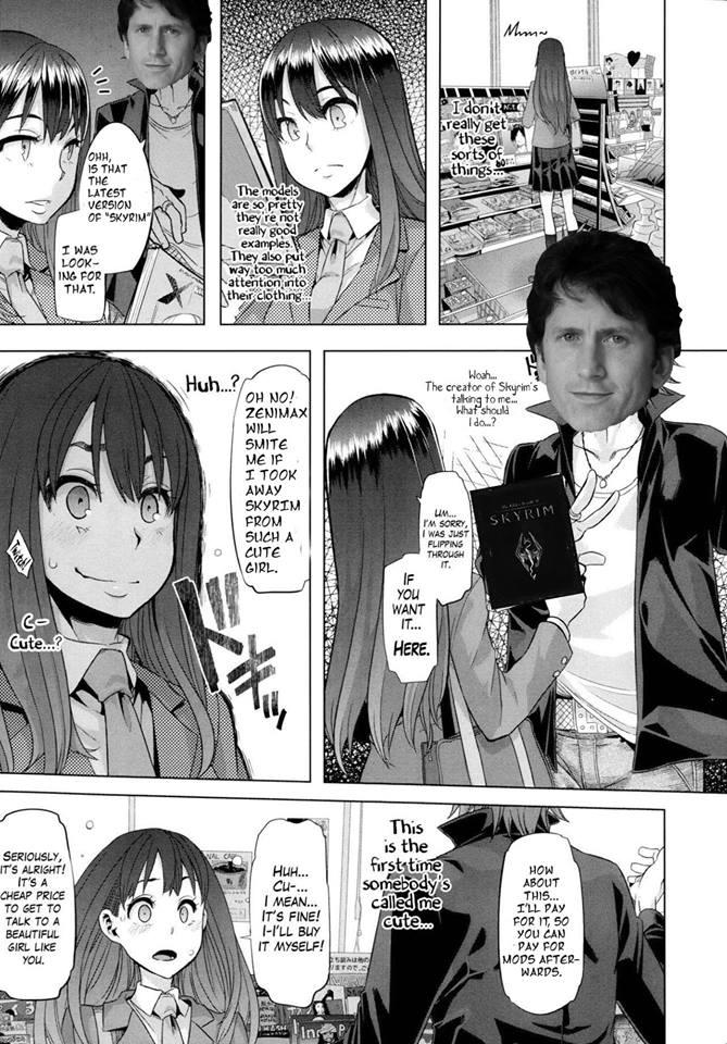 Toddpsoting Todd Approaching Saki | Toddposting | Know Your Meme