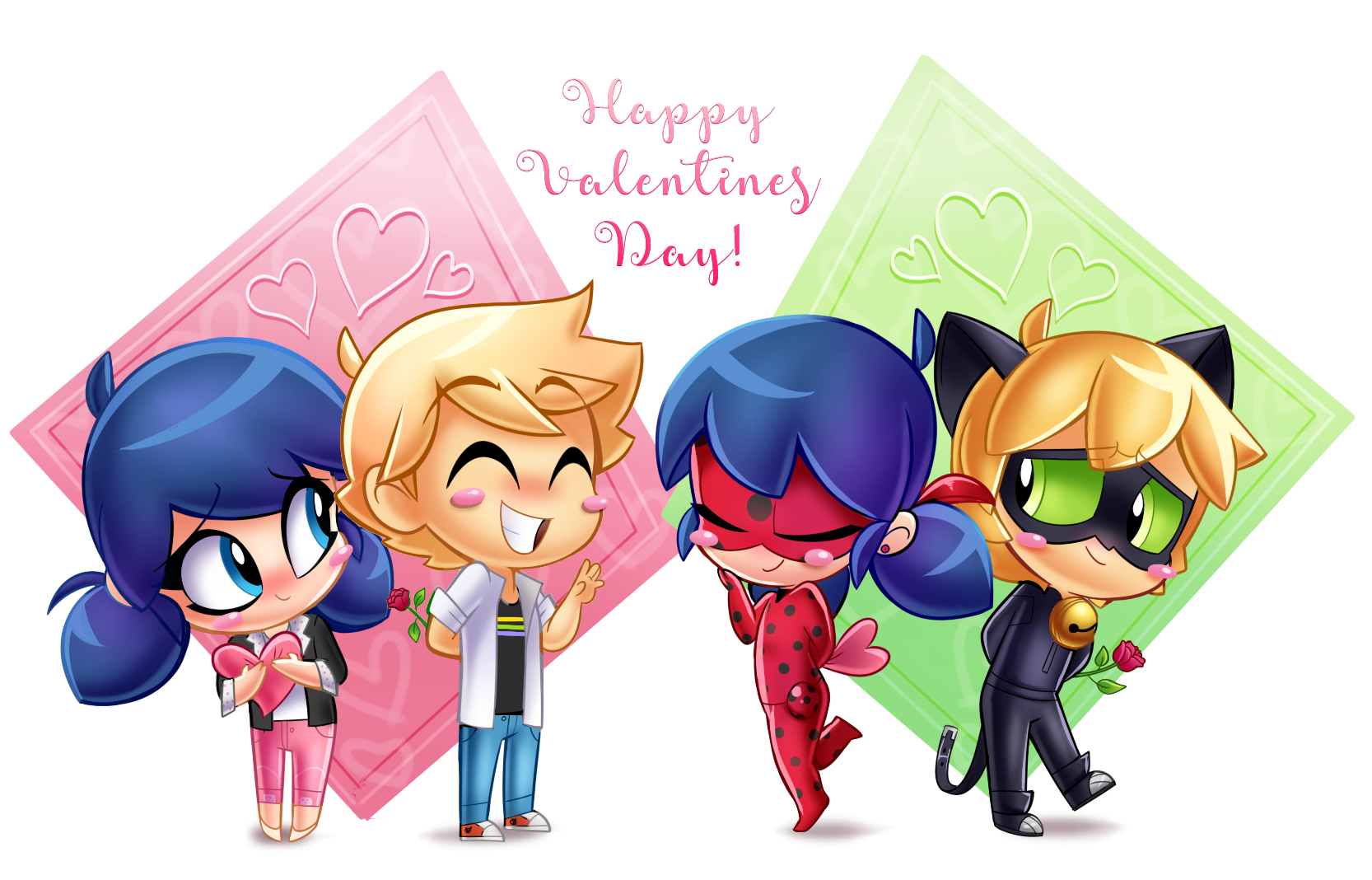 Valentines Day by Angiensca and dAFerisae | Miraculous Ladybug | Know