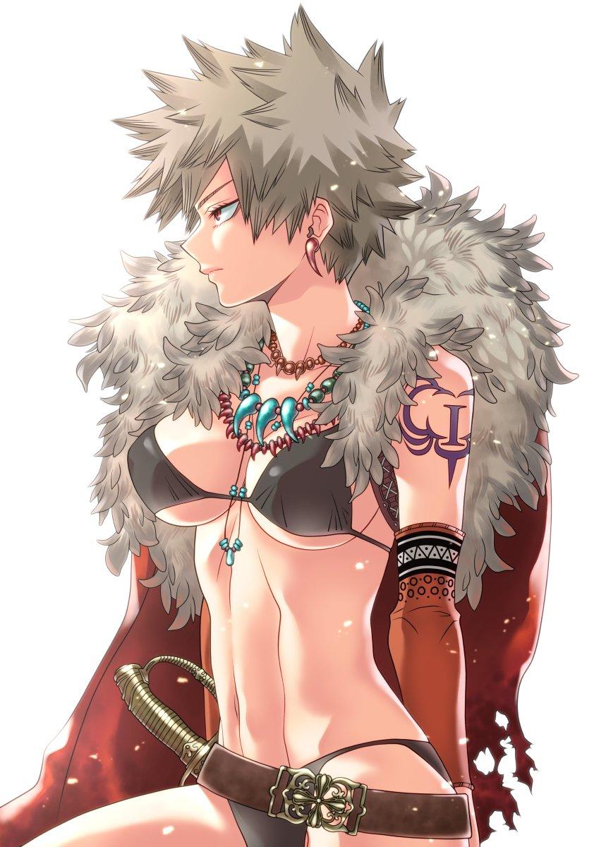 Katsuki bakugou female