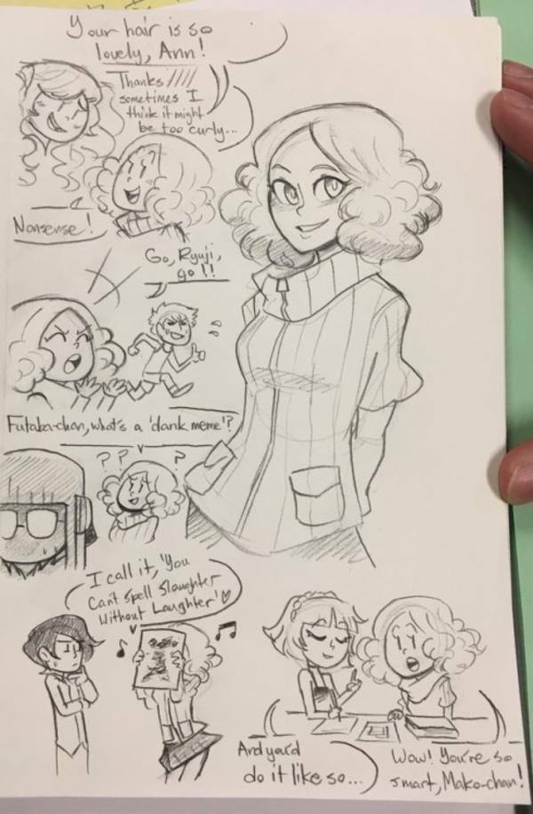 We Were Robbed Of Haru Interactions With The Rest Of The Party Members Persona 5 Know Your Meme