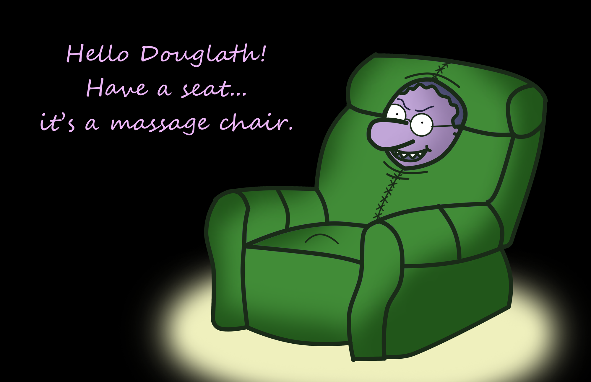 Massage Chair Mr. Dink Know Your Meme