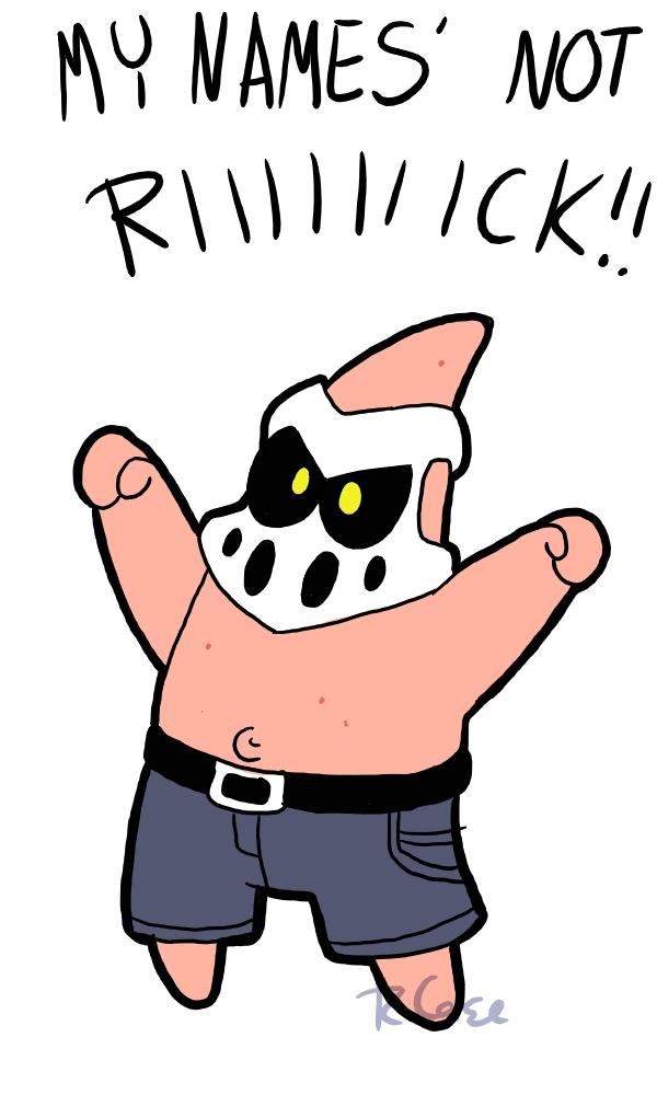 My Name Is Ricky Meme My name is not Rick | SpongeBob SquarePants | Know Your Meme