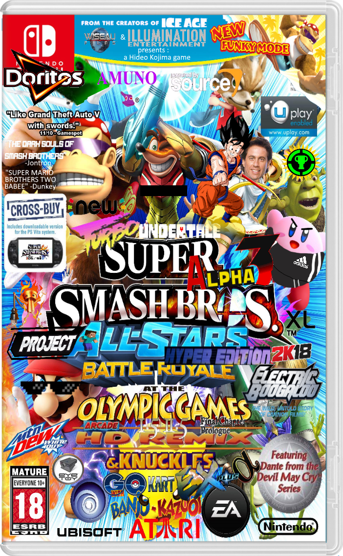 Super Smash Bros Switch Leak Know Your Meme