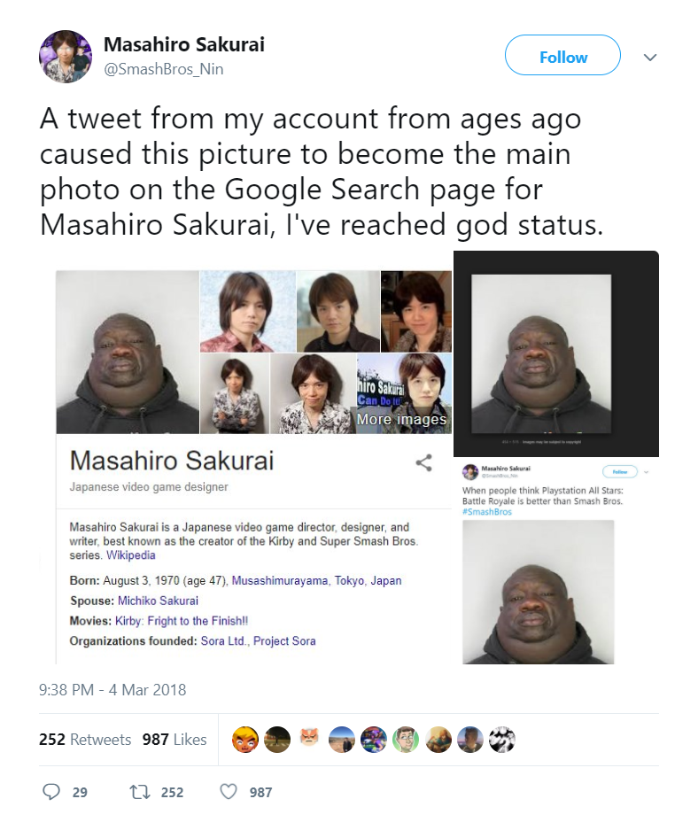 Outplayed Google Who Created Kirby? Know Your Meme
