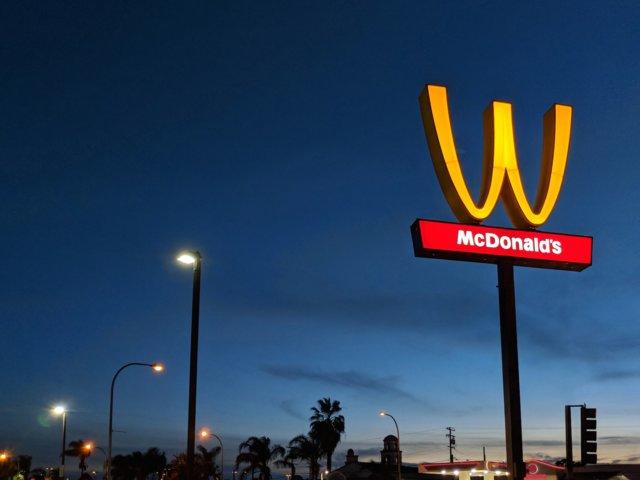 Mcdonald S Flips Logo International Women S Day Know Your Meme