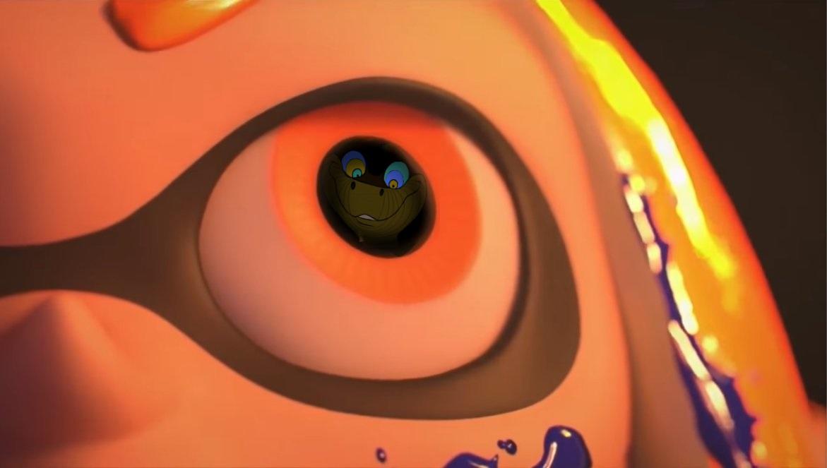 Trust in me. | Inkling Girl's Eye | Know Your Meme